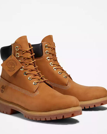 TIMBERLAND PREMIUM 6 INCH LACE UP WP BOOT | TB010061-713 WHEAT