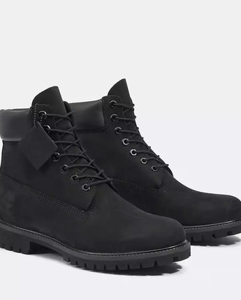 TIMBERLAND PREMIUM 6 INCH LACE UP WP BOOT | TB010073-001 BLACK