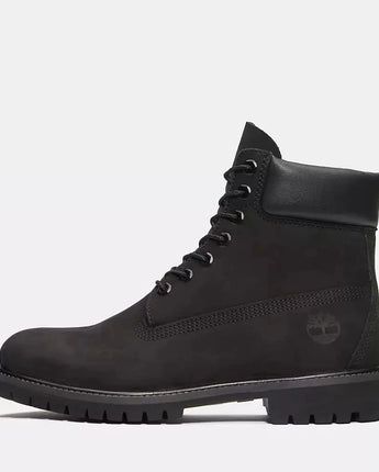 TIMBERLAND PREMIUM 6 INCH LACE UP WP BOOT | TB010073-001 BLACK