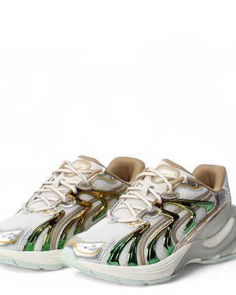 PUMA INVERSE SHIMMER | 40297201-100 WARM WHITE/GOLD