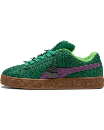 PUMA SUEDE XL TMNT | 40130401 GREEN