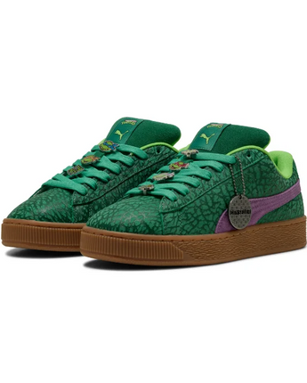 PUMA SUEDE XL TMNT | 40130401 GREEN