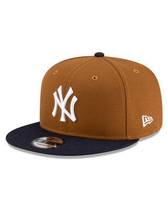 NEW ERA 950 CHASE | 60640777 NEW YORK YANKEES BROWN
