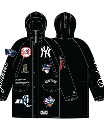 NEW ERA ALPHA M PARKA | 60684010 NEW YORK YANKEES