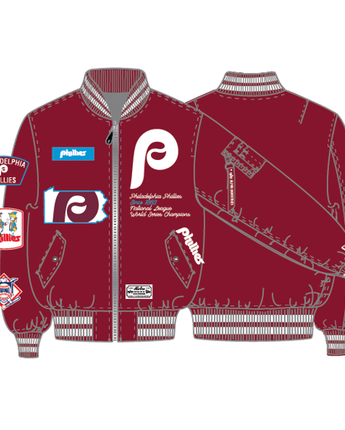 ALPHA M JACKET | 60684116 PHILADELPHIA PHILLIES