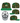 NEW ERA 950 AF LEAVES | 60800007 BOSTON CELTICS