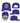 NEW ERA 950 AF CARTOON | 60800166 LOS ANGELES ANGELS