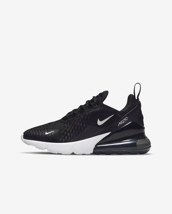 Nike Air Max 270 Big Kids' Shoes - Black/Anthracite/White