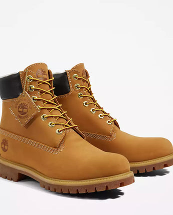 TIMBERLAND 6INCH PREMIUM WARM LINED BOOT | TB0A2E31-231 WHEAT NUBUCK