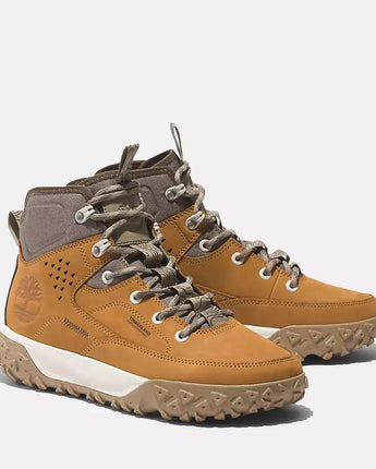 TIMBERLAND GREENSTRIDE MOTION 6 MID LACE-UP HIKING SHOE | TB0A62VC-231 WHEAT NUBUCK