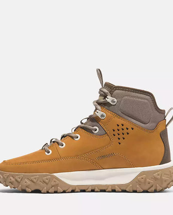 TIMBERLAND GREENSTRIDE MOTION 6 MID LACE-UP HIKING SHOE | TB0A62VC-231 WHEAT NUBUCK