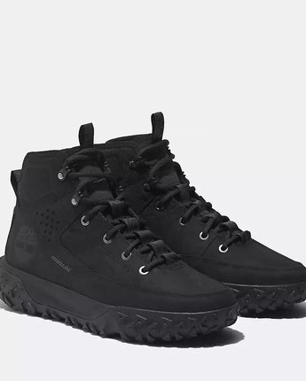 TIMBERLAND GREENSTRIDE MOTION 6 MID LACE-UP HIKING SHOE | TB0A67P4-015 BLACKOUT NUBUCK