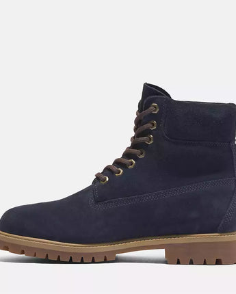 TIMBERLAND MEN’S C.F. STEAD™ INDIGO SUEDE HERITAGE 6-INCH BOOT | TB0A6821-EP3 DARK BLUE