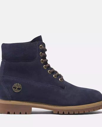 TIMBERLAND MEN’S C.F. STEAD™ INDIGO SUEDE HERITAGE 6-INCH BOOT | TB0A6821-EP3 DARK BLUE