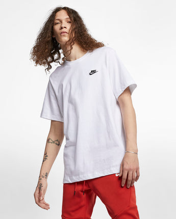 Nike Sportswear Club Men's T-Shirt - White/Black