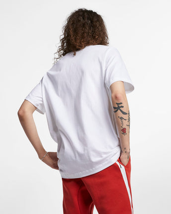 Nike Sportswear Club Men's T-Shirt - White/Black