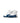 JORDAN 12 RETRO "FRENCH BLUE" (PS) | 151186-114 WHITE/FRENCH BLUE-METALLIC SILVER