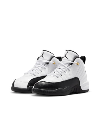 JORDAN 12 RETRO "TAXI" (PS) | 151186-117 WHITE/BLACK-TAXI