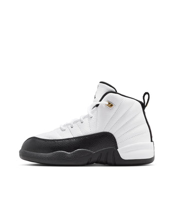 JORDAN 12 RETRO "TAXI" (PS) | 151186-117 WHITE/BLACK-TAXI