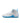AIR JORDAN 12 RETRO "MELO" (GS) | 153265-112 WHITE/UNIVERSITY BLUE-METALLIC SILVER