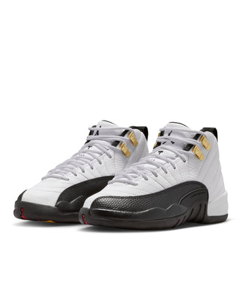 AIR JORDAN 12 RETRO "TAXI" (GS) | 153265-117 WHITE/BLACK-TAXI