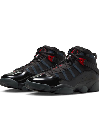 JORDAN 6 RINGS | 322992-026 BLACK/FIRE RED-ANTHRACITE