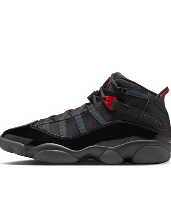 JORDAN 6 RINGS | 322992-026 BLACK/FIRE RED-ANTHRACITE