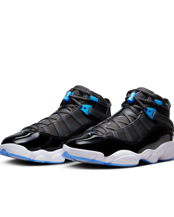 JORDAN 6 RINGS | 322992-041 ANTHRACITE/UNIVERSITY BLUE-BLACK-WHITE