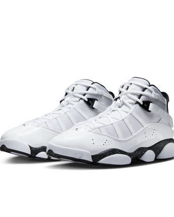 JORDAN 6 RINGS | 322992-111 WHITE/BLACK-WHITE