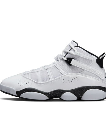 JORDAN 6 RINGS | 322992-111 WHITE/BLACK-WHITE