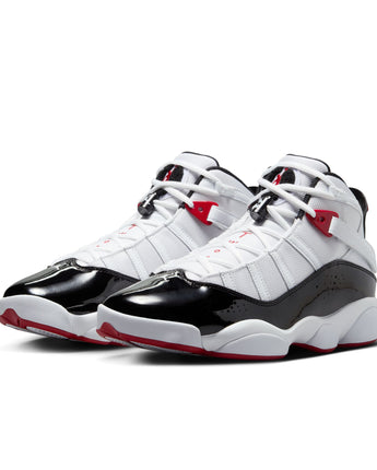 JORDAN 6 RINGS | 322992-164 WHITE/BLACK-VARSITY RED