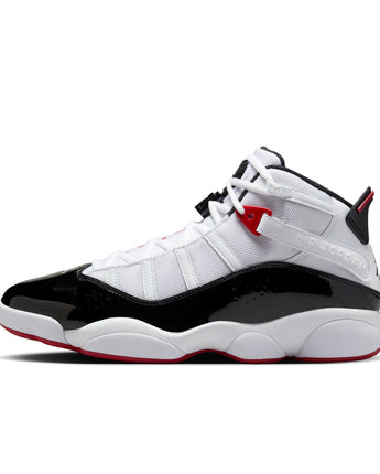 JORDAN 6 RINGS | 322992-164 WHITE/BLACK-VARSITY RED