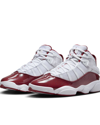 JORDAN 6 RINGS | 322992-165 WHITE/TEAM RED