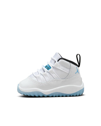 AIR JORDAN 11 RETRO "LEGEND BLUE" (TD) | 378040-104 WHITE/LEGEND BLUE-BLACK