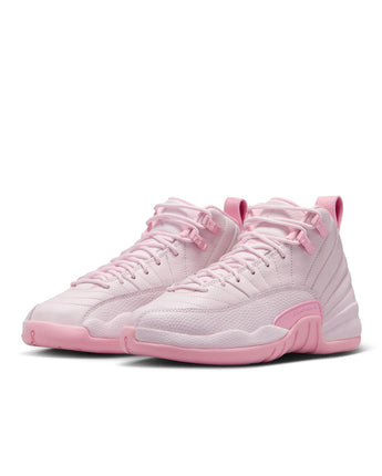 AIR JORDAN 12 RETRO "PEARL PINK" (GS) | 510815-600 PEARL PINK/MED SOFT PINK