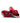 JORDAN HYDRO IV RETRO | 532225-600 FIRE RED/WHITE-BLACK-CEMENT GREY