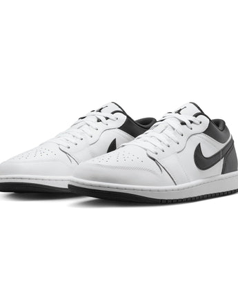 AIR JORDAN 1 LOW | 553558-132 WHITE/WHITE/BLACK