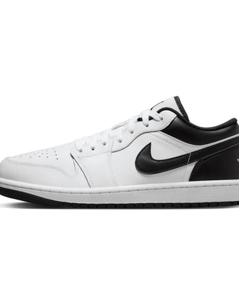 AIR JORDAN 1 LOW | 553558-132 WHITE/WHITE/BLACK