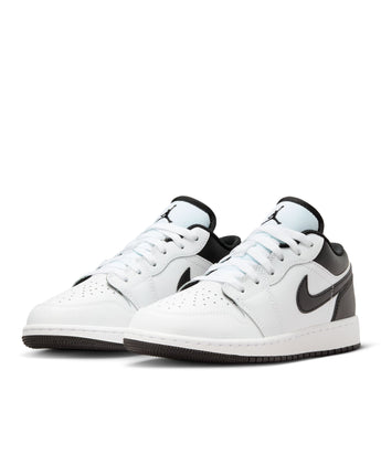 AIR JORDAN 1 LOW (GS) | 553560-132 WHITE/BLACK-WHITE