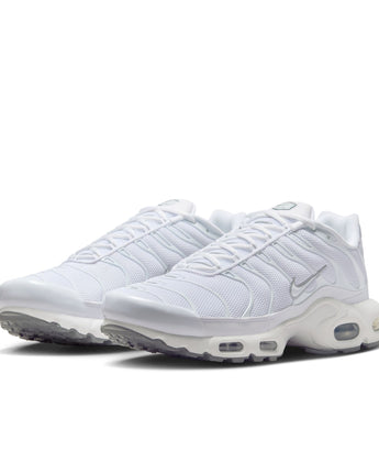 NIKE AIR MAX PLUS | 604133-139 WHITE/WHITE-BLACK-COOL GREY
