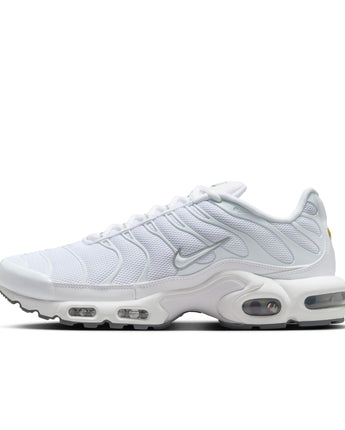 NIKE AIR MAX PLUS | 604133-139 WHITE/WHITE-BLACK-COOL GREY