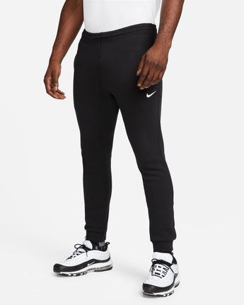 NIKE CLUB FLEECE TAPERED PANTS | 716830-010 BLACK/WHITE