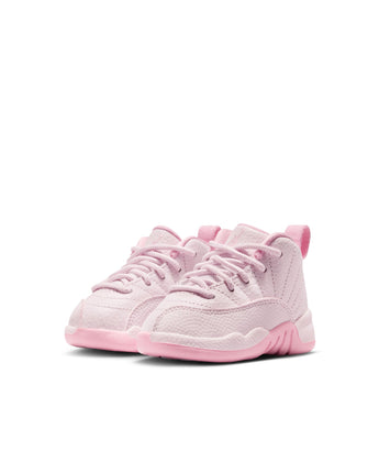 JORDAN 12 RETRO "PEARL PINK" (TD) | 819666-600 PEARL PINK/MED SOFT PINK