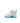 JORDAN 12 RETRO "MELO" (TD) | 850000-112 WHITE/UNIVERSITY BLUE-METALLIC SILVER