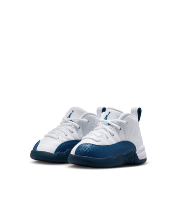 JORDAN 12 RETRO "FRENCH BLUE" (TD) | 850000-114 WHITE/FRENCH BLUE-METALLIC SILVER