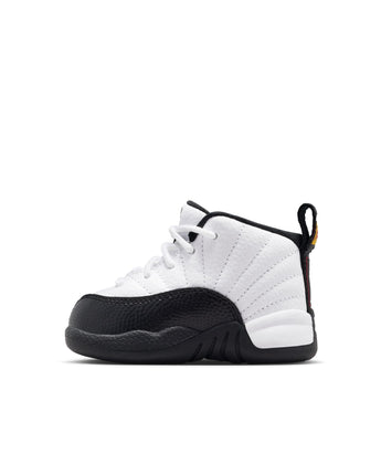 JORDAN 12 RETRO "FRENCH BLUE" (TD) | 850000-117 WHITE/BLACK-TAXI