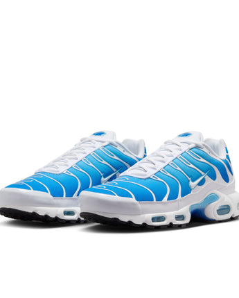 NIKE AIR MAX PLUS | 852630-411 BATTLE BLUE/BLUE GAZE-BLACK-WHITE