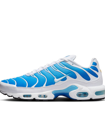 NIKE AIR MAX PLUS | 852630-411 BATTLE BLUE/BLUE GAZE-BLACK-WHITE