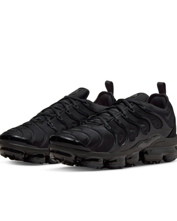 NIKE AIR VAPORMAX PLUS | 924453-004 BLACK/BLACK-DARK GREY