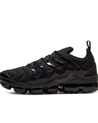 NIKE AIR VAPORMAX PLUS | 924453-004 BLACK/BLACK-DARK GREY